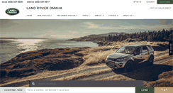 Desktop Screenshot of landroveromaha.com