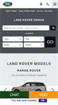 Mobile Screenshot of landroveromaha.com